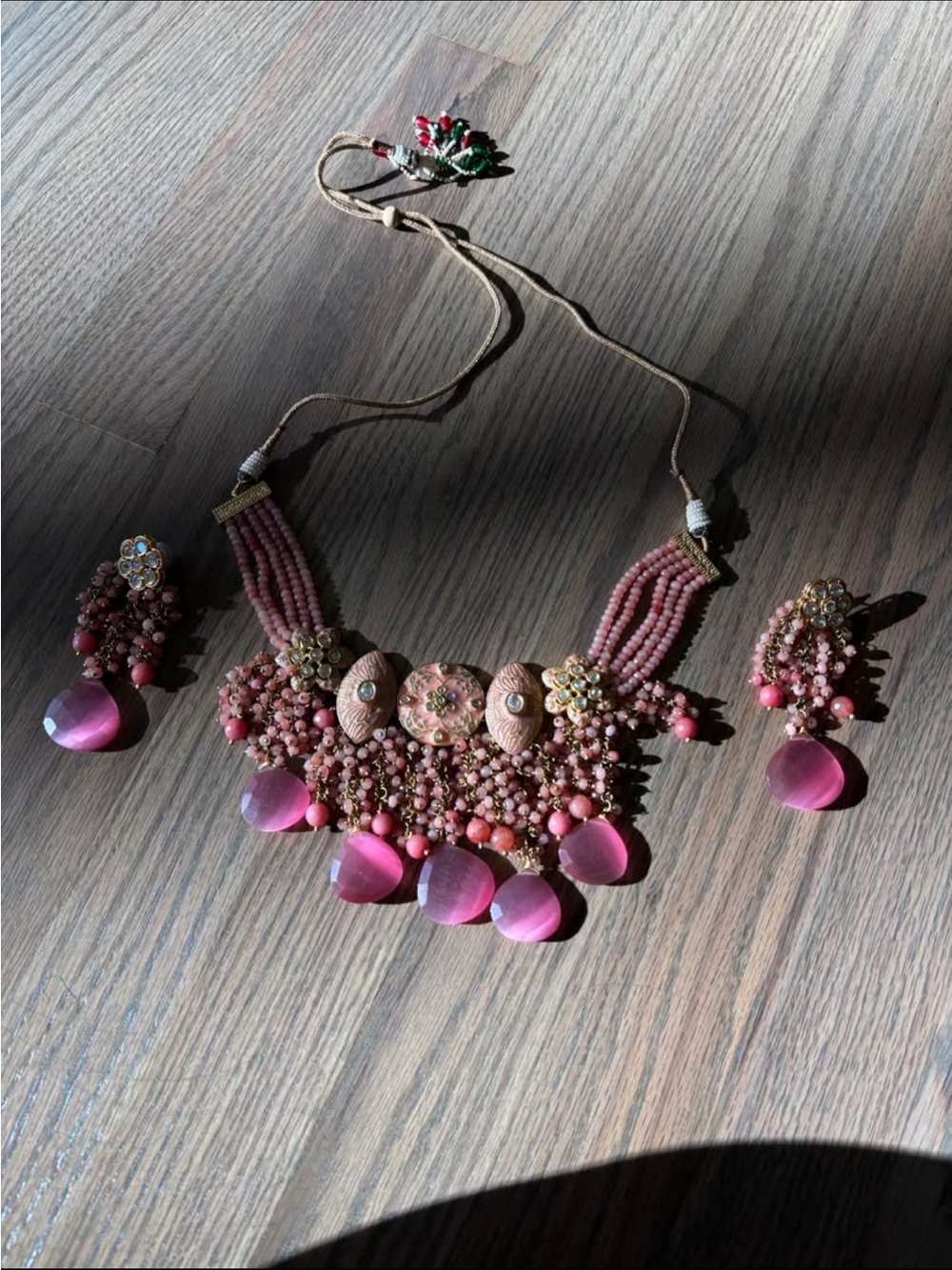 Heavy indian jewellery set